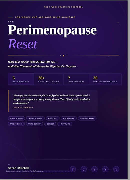 The Perimenopause Reset — cover
